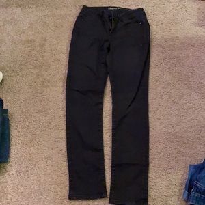 Calvin Klein black jeans size 4x30